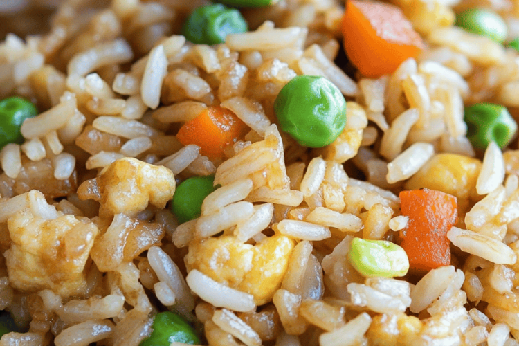 Brown Fried Rice