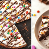 Brownie pizza