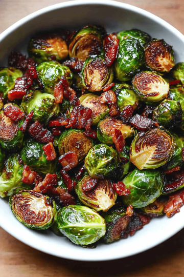 Brussels Sprouts and Bacon Recipe