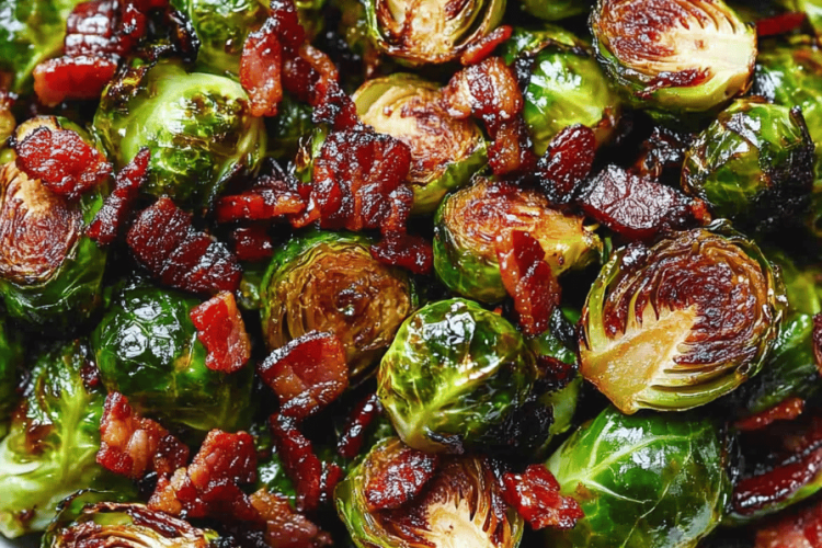Brussels Sprouts and Bacon Recipe