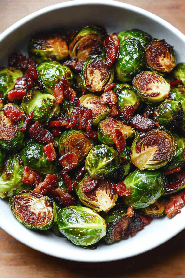 Brussels Sprouts and Bacon Recipe