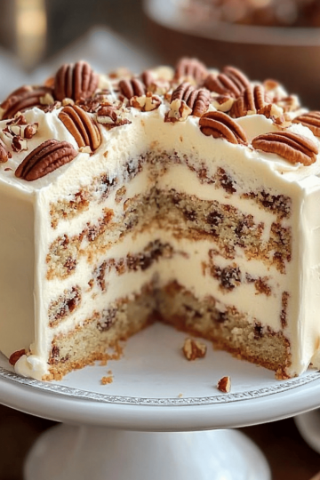 Butter Pecan Cake