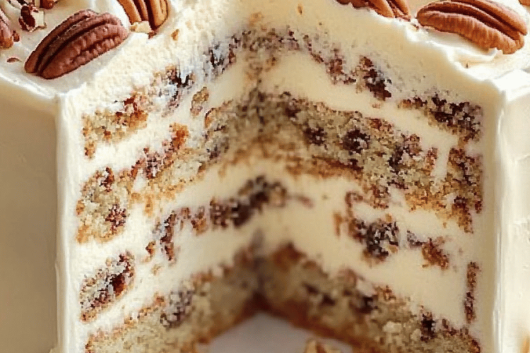 Butter Pecan Cake
