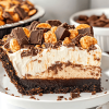 Butterfinger pie