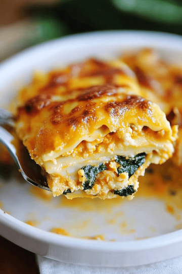 Butternut Squash Lasagna