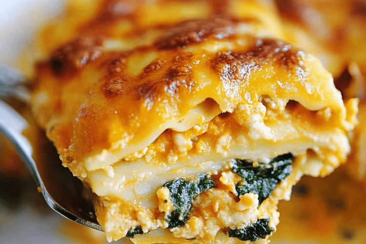 Butternut Squash Lasagna