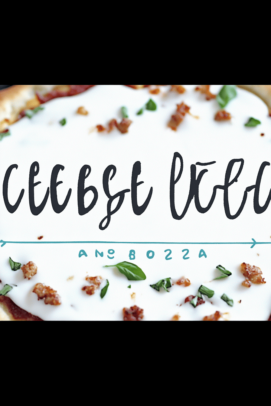 Cheeseburger Pizza slice on plate showing perfect texture and swirl pattern