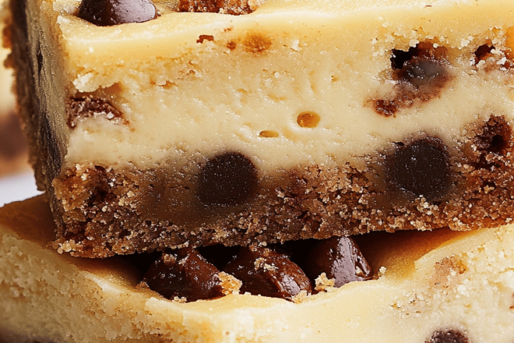 Cheesecake bars