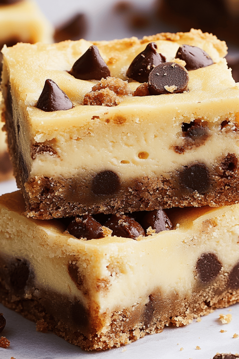 Cheesecake bars