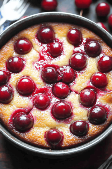 Cherry Cake Recipe