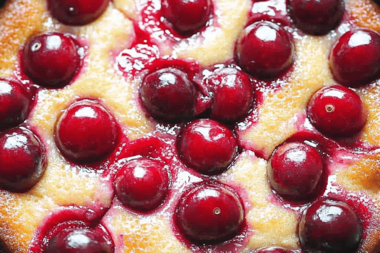 Cherry Cake Recipe