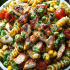 Chicken Corn Pasta Salad