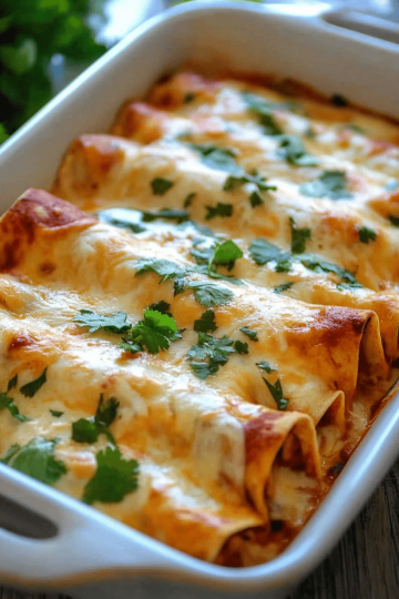 Chicken Enchiladas