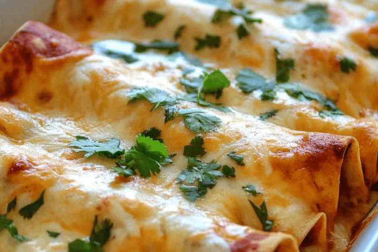 Chicken Enchiladas