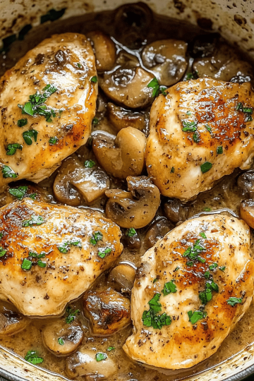 Chicken Marsala