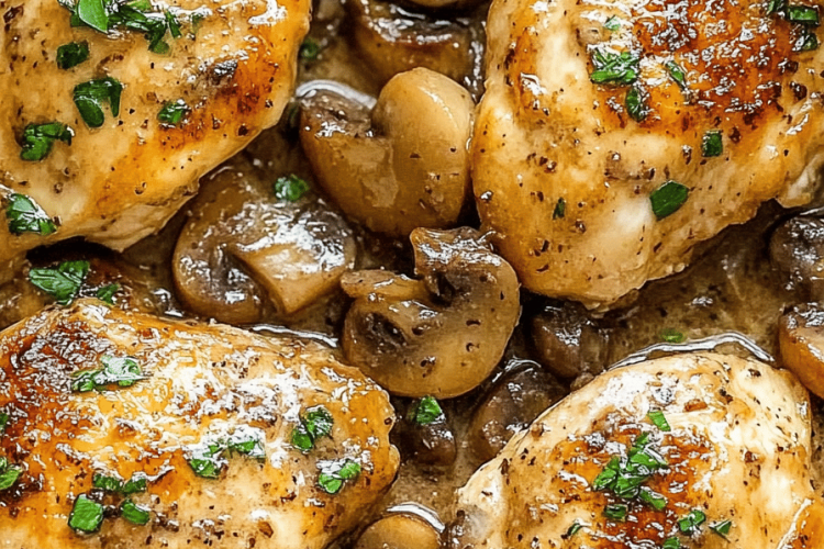 Chicken Marsala