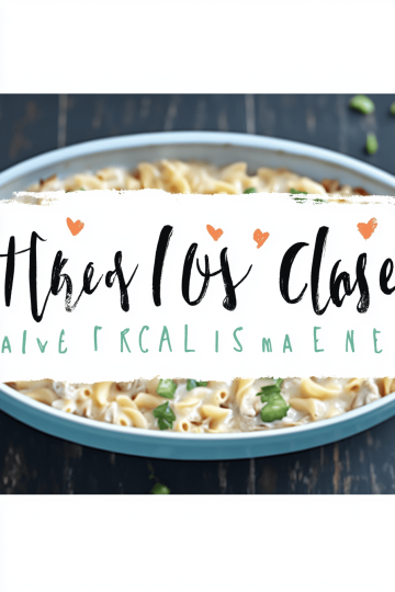 Chicken Noodle Casserole