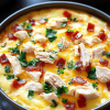 Chicken Quiche
