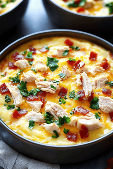 Chicken Quiche