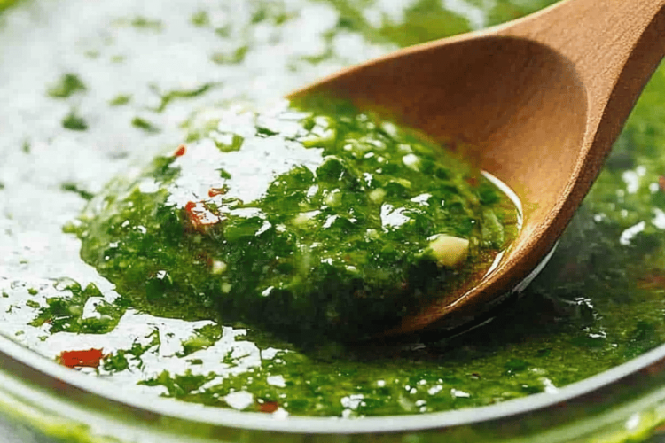 Chimichurri sauce