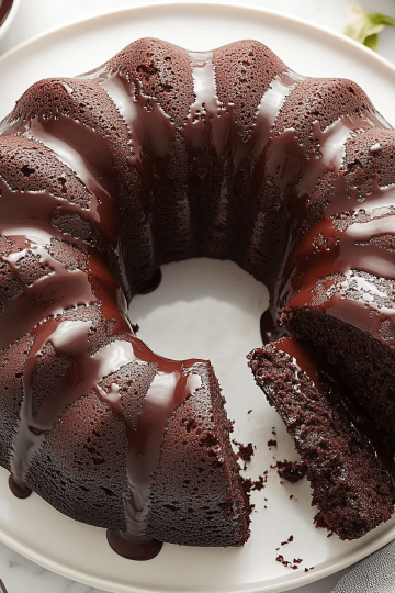 Chocolate Bundt Cake