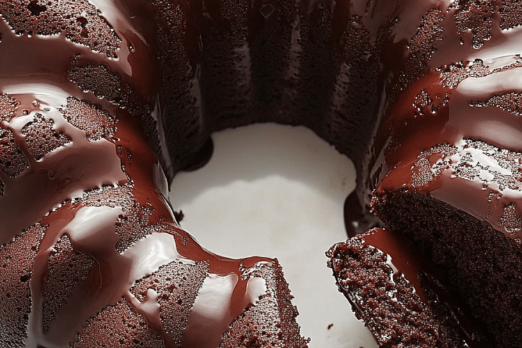 Chocolate Bundt Cake