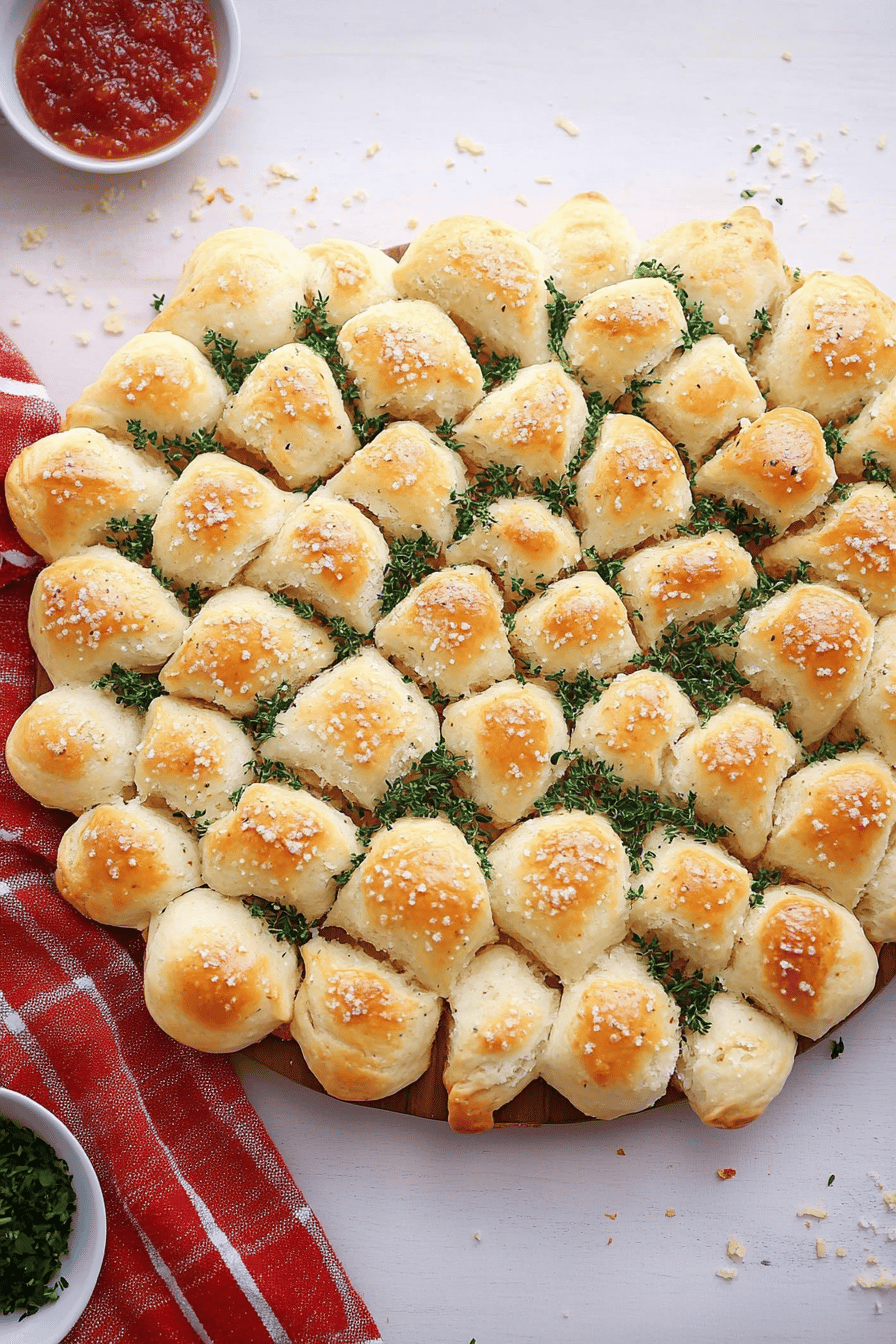 Christmas tree bread slice on plate showing perfect texture and swirl pattern