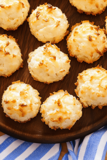 Coconut macaroons