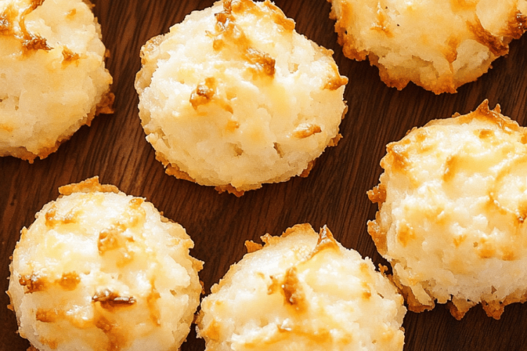 Coconut macaroons