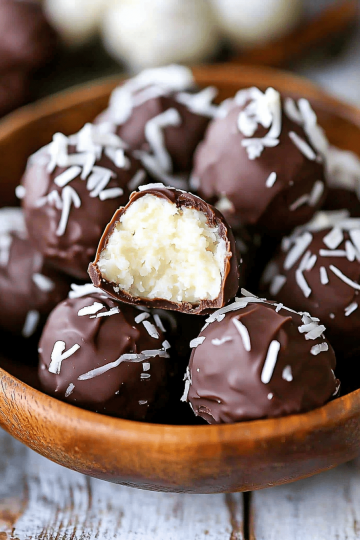 Coconut truffles