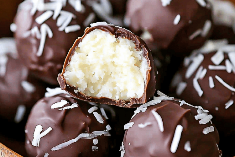 Coconut truffles