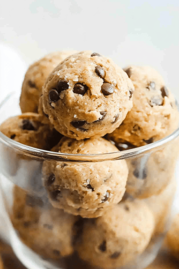 Collagen cookie dough