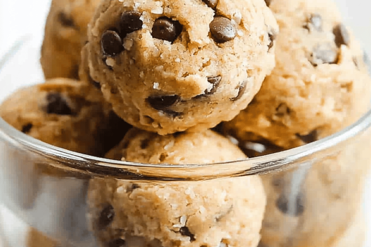 Collagen cookie dough