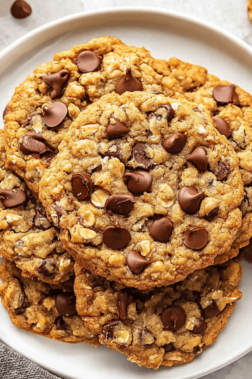 Cowboy cookies