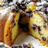 Cranberry Apple Buttermilk Cake