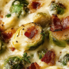 Creamy Brussels Sprouts Bacon Recipe