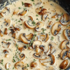 Creamy Mushroom Sauce