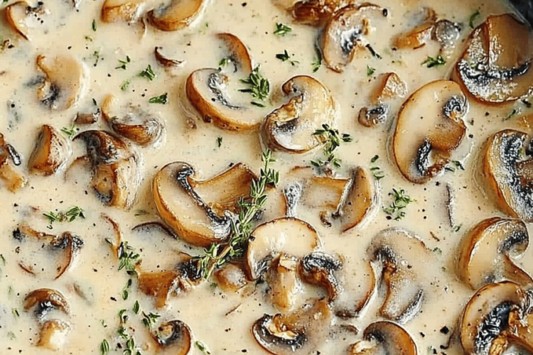 Creamy Mushroom Sauce