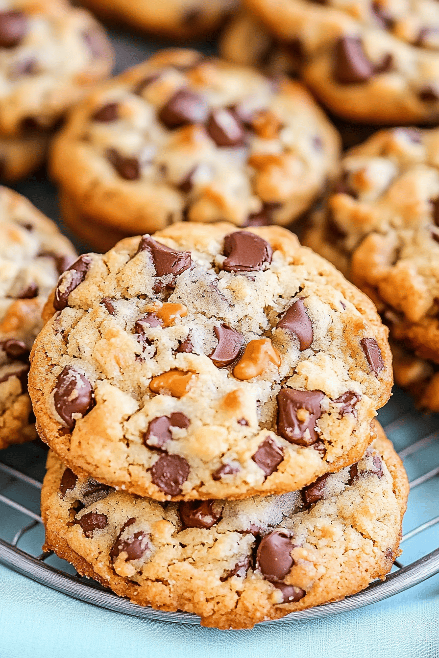 Doubletree cookies slice on plate showing perfect texture and swirl pattern
