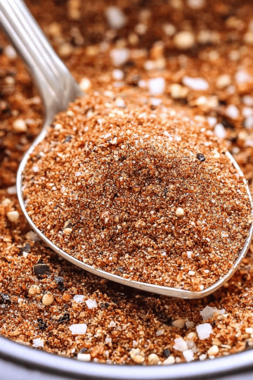 Dry rib rub