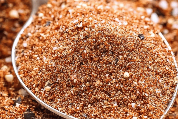 Dry rib rub