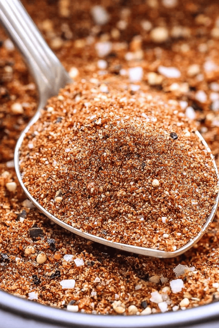 Dry rib rub