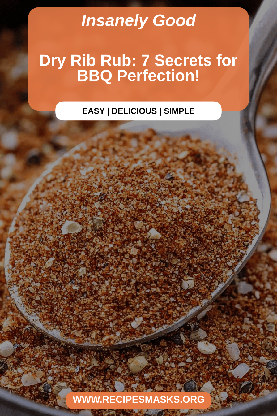 Dry rib rub final dish beautifully presented and ready to serve