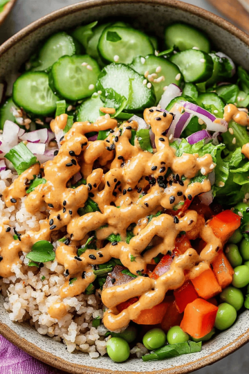 Edamame Salad
