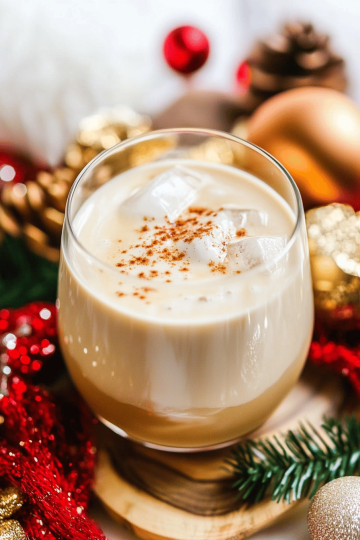 Eggnog White Russian