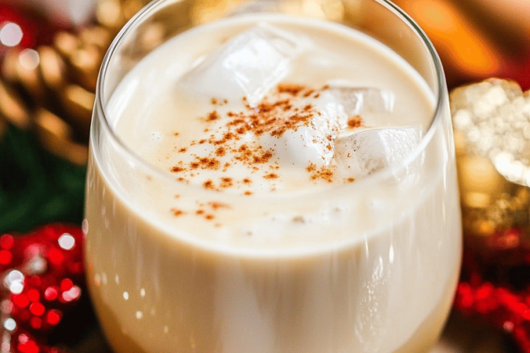 Eggnog White Russian
