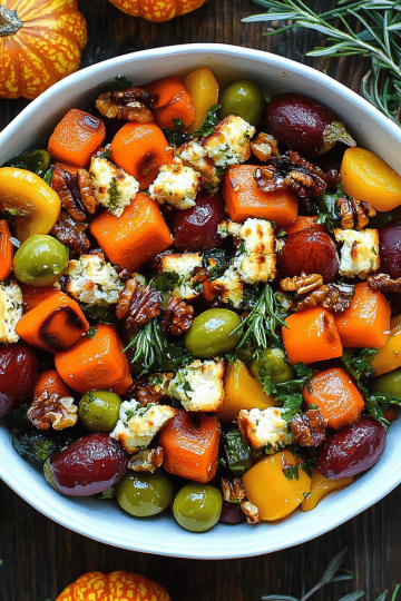 Fall Veggies Recipe