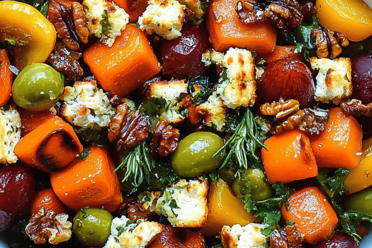 Fall Veggies Recipe