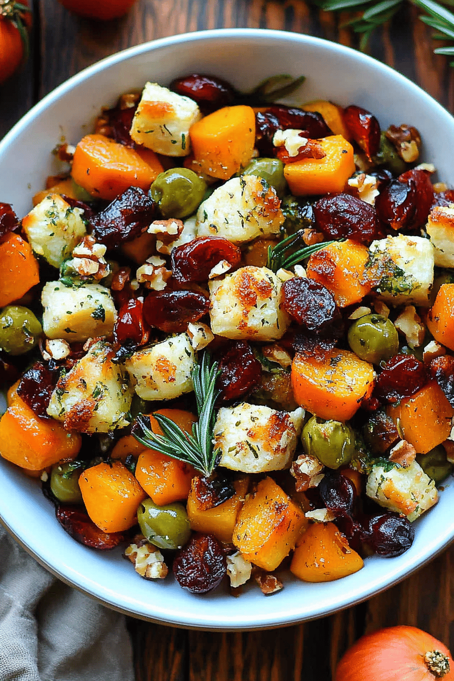 Fall Veggies Recipe slice on plate showing perfect texture and swirl pattern