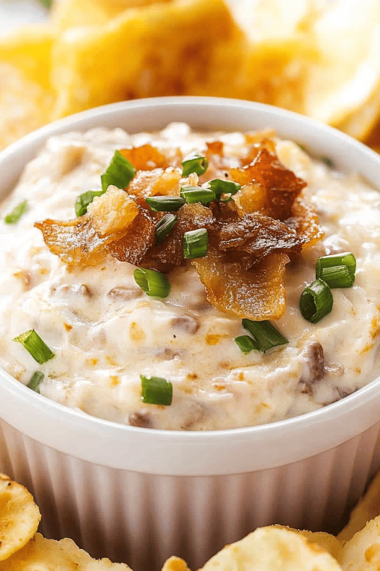 French onion dip